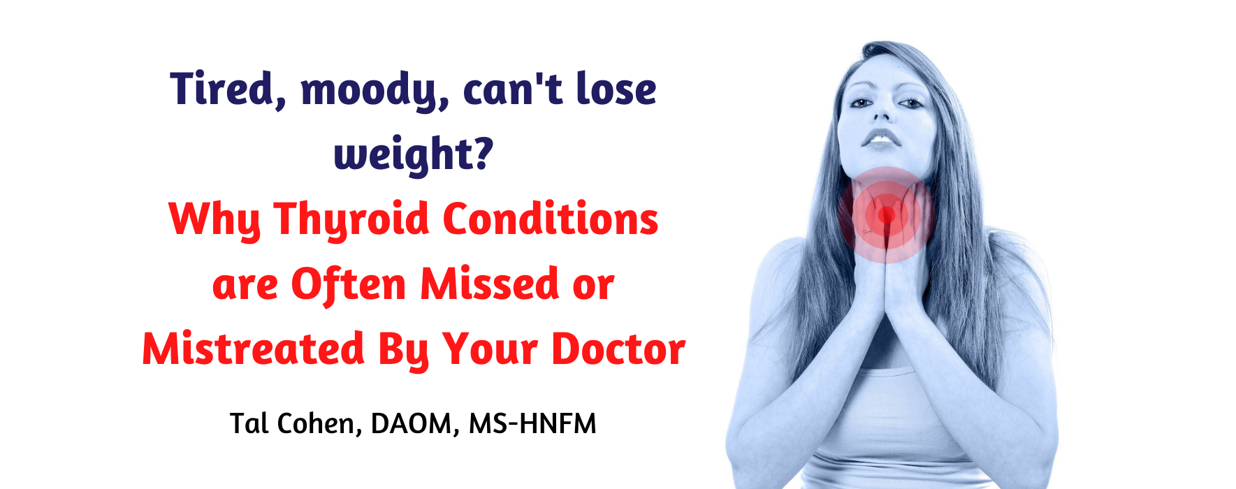 Why Thyroid Symptoms Are Often Missed or Mistreated - theaafh.org